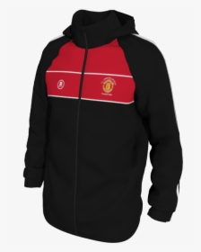 Manchester United Supporters Longford Elite Rain Jacket"  - Hoodie, HD Png Download, Free Download