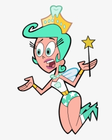 Nickipedia - Fairly Oddparents Jorgen And Tooth Fairy, HD Png Download, Free Download
