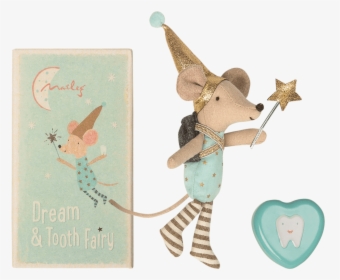 Dream & Tooth Fairy - Maileg Tooth Fairy, HD Png Download, Free Download
