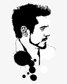Robert Downey Jr By Mad42sam - Robert Downey Jr Clipart, HD Png Download, Free Download