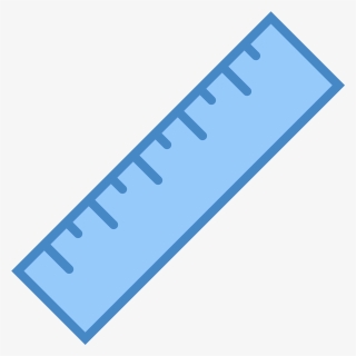 Background Ruler Transparent - Transparent Background Ruler Icon, HD Png Download, Free Download