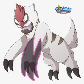 Sharp Claw Red And White Pokemon, HD Png Download, Free Download
