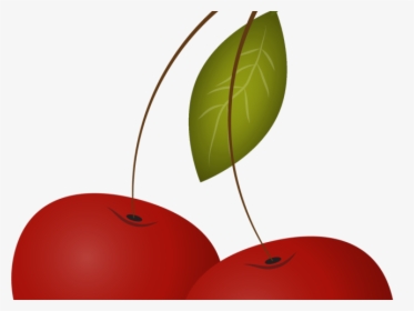 Leaves Clipart Cherry Leaf - Apple, HD Png Download, Free Download