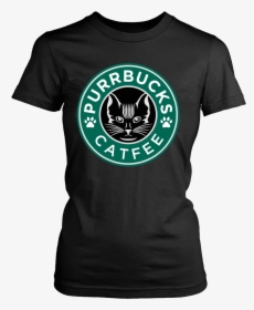 Purrbucks Catfee T Shirt Design - Bruce Springsteen Woman T Shirt, HD Png Download, Free Download