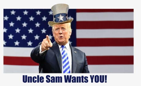 Uncle Sam Wants You Png, Transparent Png, Free Download