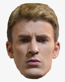 Captain America Face Png, Transparent Png, Free Download