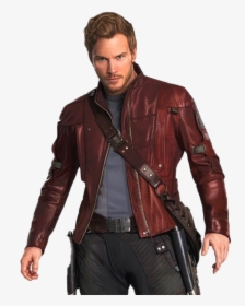 Chris Pratt Star-lord Free Png Image - Guardians Of The Galaxy Star Lord Jacket, Transparent Png, Free Download