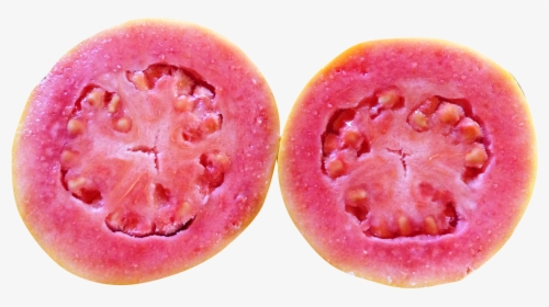 Guava Png Image - Pink Guava Slice Png, Transparent Png, Free Download