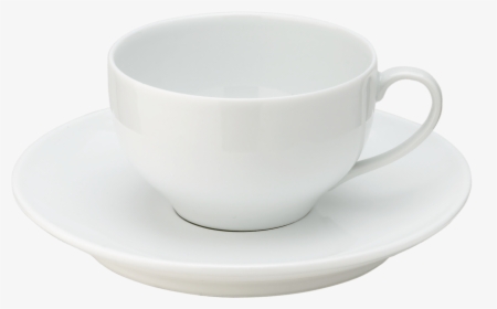 Coffee Cup Saucer Bistro Espresso - Tasse À Thé Blanche, HD Png Download, Free Download
