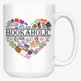 "i Am A Bookaholic - Mug, HD Png Download, Free Download