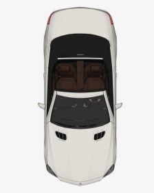 Car Top At Of White The Clipart - Car Top View Png, Transparent Png, Free Download