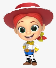 Toy Story - Jessie Cartoon Toy Story 4, HD Png Download, Free Download