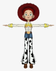 Download Zip Archive - Toy Story 3 Wii Jessie, HD Png Download, Free Download