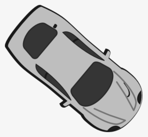 Transparent Top View Of Car Clipart - Cars Vector Images On Top, HD Png Download, Free Download