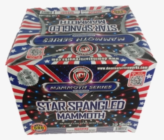 Dm5412 Star Spangled Mammoth - Sandwich Cookies, HD Png Download, Free Download