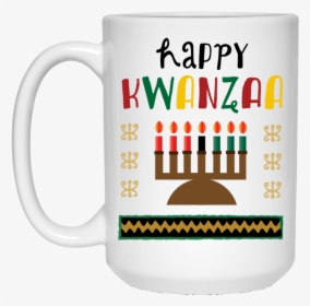 Kwanza Coffee Mug With Colorful, African-inspired Design - We Go Together Like Jim And Pam, HD Png Download, Free Download