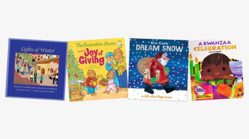 Multicultural Holiday Books For Children - Cartoon, HD Png Download, Free Download