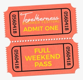 Admission Ticket Template, HD Png Download, Free Download