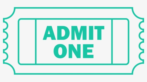 Admit One Jpg, HD Png Download, Free Download