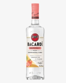 Main Image For - Bacardi Grapefruit Rum, HD Png Download, Free Download