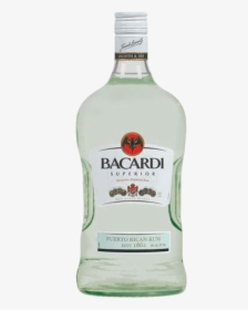 Bacardi Superior Rum 1.75 L, HD Png Download, Free Download