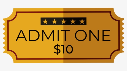 Ticket Graphic - Sign, HD Png Download, Free Download