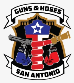 Gun And Hoses Boxing San Antonio - Guns And Hoses Boxing Logo, HD Png Download, Free Download