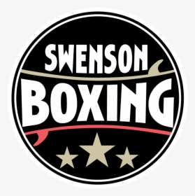 2018 Black Swenson Boxing Primary Logo Pms Ottls Large - Circle, HD Png Download, Free Download