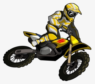 Clip Art Background Motocross - Moto Cross Em Png, Transparent Png, Free Download