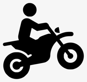 Transparent Dirtbike Png - Motocross Icon, Png Download, Free Download
