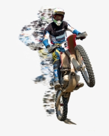 Motocross Rider Png, Transparent Png, Free Download