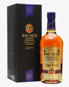 Bacardi Reserva Limitada Rum Gift Box, HD Png Download, Free Download