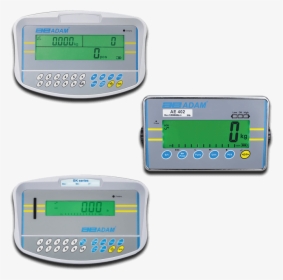 Weighing Indicators From Adam Equipment - Digital Clock, HD Png Download, Free Download