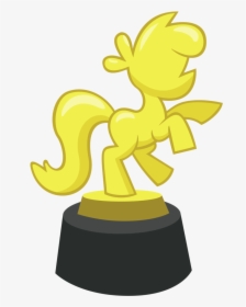 Transparent Oscar Trophy Png - Cartoon, Png Download, Free Download