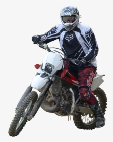 Motocross - Bike With Man Png, Transparent Png, Free Download