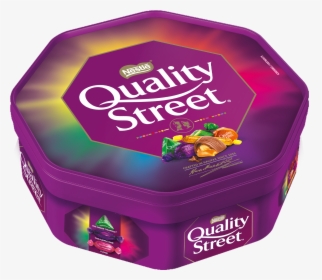 Quality Street Chocolate Tub, HD Png Download, Free Download