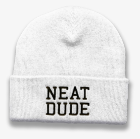 White Beanie - Beanie, HD Png Download, Free Download