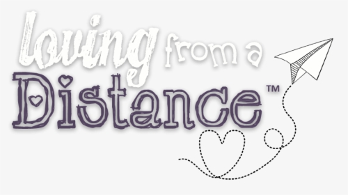 Transparent Life Quotes Png - Long Distance Relationship Lettering, Png Download, Free Download