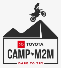 Toyota Makeup 2 Mud - Moto Cross Toyota 2019, HD Png Download, Free Download