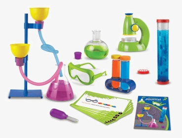Science Lab Png Pic - Learning Resources Science Lab Set, Transparent ...