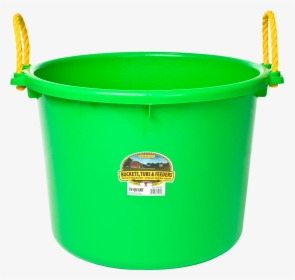 Buckets Fehrway Feeds Livestock - Little Giant Muck Tub, HD Png Download, Free Download