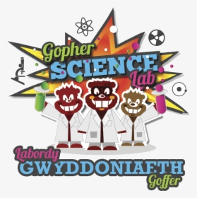Gopher Science Logo, HD Png Download, Free Download