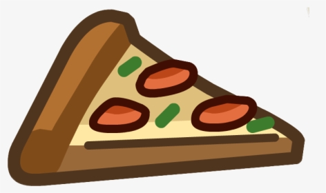 Slice O Pizza Yum - Club Penguin Pizza Emoji, HD Png Download, Free Download