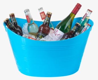 Bar Station Party Tub , Png Download - Ice Beer, Transparent Png, Free Download