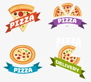 Logo Clip Art Slices - Logos Gratis Para Pizzerias, HD Png Download, Free Download