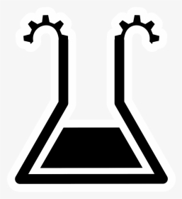 Computer Icons Science Laboratory Chemistry Research - Warning Quicksand, HD Png Download, Free Download