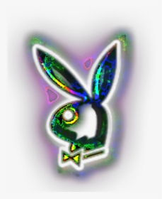 #playboybunny #colorful #transparent #colors #icons - Colorful Playboy Bunny Png, Png Download, Free Download