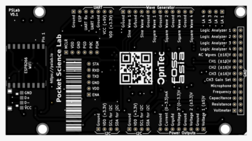 Pocket Science Lab - Microcontroller, HD Png Download, Free Download