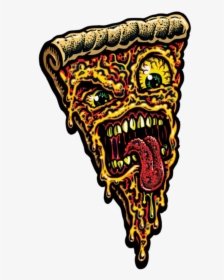 #mq #pizza #pizzaslice #food #ugly - Santa Cruz Skateboards Arts, HD Png Download, Free Download