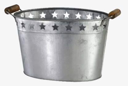Tub-star Metal - Laundry Basket, HD Png Download, Free Download